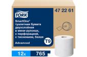Туалетная бумага Tork SmartOne mini 765 листов