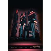 Ежедневник полудатир.А5 Ночной город, обл. 7БЦ, 384стр Ежедневник полудатир.А5 Ночной город, обл. 7БЦ, 384стр