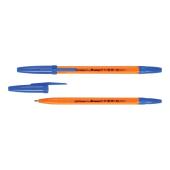 Ручка шариковая Centrum Orange 1,0 синяя