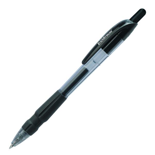 Ручка шариковая Erich Kr.Graphо Plus автом.черный
