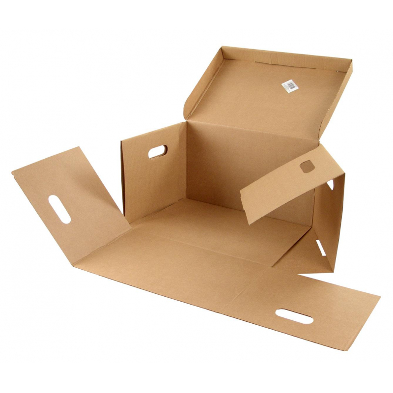 Короб архивный ДЕЛОПРОИЗВОДСТВО 480х325х295, Т23