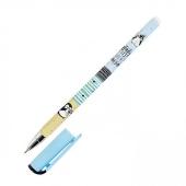 Ручка масляная LOREX Illegally Cute Pinguin Slim Soft 0,5 синяя прорез.корп.