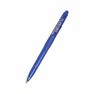 Ручка шариковая Linc Click II 0,7 автом.синяя