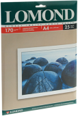 Бумага Lomond А4 170 25л. глянцевая одностор. Бумага Lomond А4 170 25л. глянцевая одностор.