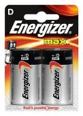 Батарейка Energizer Max LR20 D 1.5V