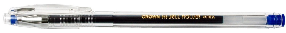 Ручка гелевая Crown-500 синяя