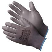 Перчатки нейлоновые с полиуретан.покрытием Gward Gray размер M
