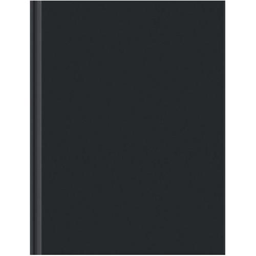 Блокнот-прест.80 лист.А4 Для конференций тв.обложка, клет., черный