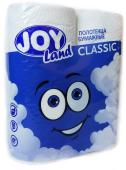 Полотенца бумажные Joy Classic белые 2-х сл. 2шт.