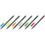 Линер Deli набор толщина линии 0,45 мм, 6 цветов