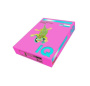 Бумага IQ Neon розовый А4 80