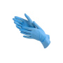 Перчатки винил/нитриловые синие Blend Gloves Blue M 100 штук