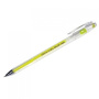 Ручка гелевая Crown-500 желтая