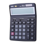 Калькулятор Deli 16-разр.E39259, настольный, черный