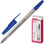 Ручка шариковая Attache Elementary 0,5 синий 136мм