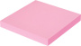 Блок для записи 75х75 WorkMate неон розовый