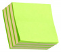 Блок для записи 51х51 5цв.250л.Stick`n Неон+пастель, зелёный 2цв
