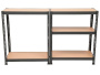 Стеллаж SBL 180KD/90x40/5