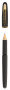 Ручка масляная LOREX ultra-soft touch  0,7 синяя прорез.корп., серый металл
