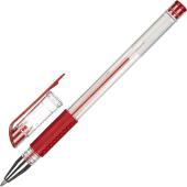Ручка гелевая Attache Economy с рез.0,5 красный