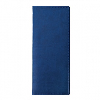 Визитница 110х250 96карт.Бургундия синяя