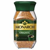 Кофе растворимый Monarch Original 95 гр., ст./б.