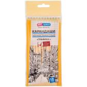 Карандаш ч/г ArtSpace "Графика", 12шт., 2H-2B набор