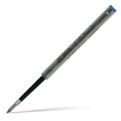 Стержень шариковый 88 синий Zebra F 0,7мм