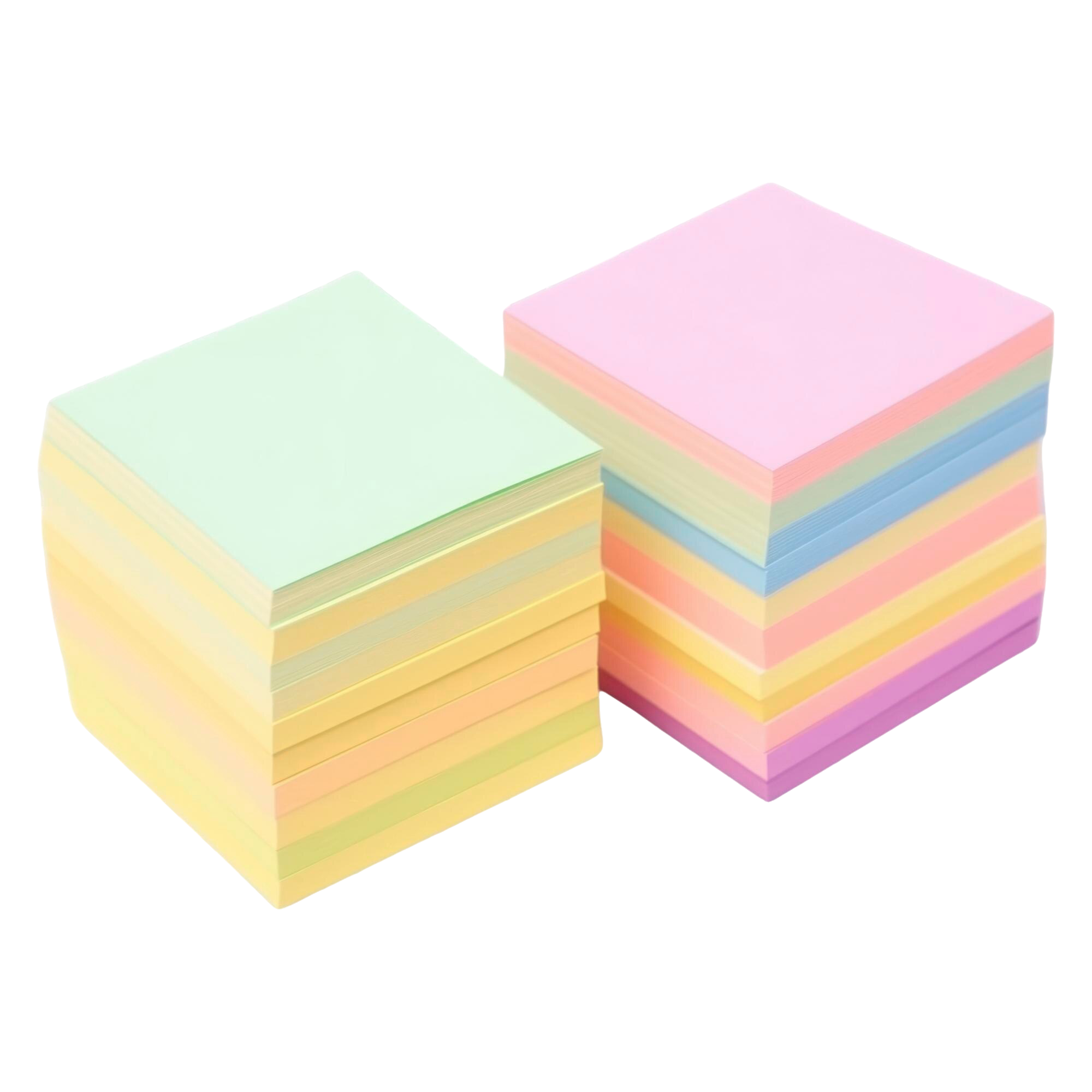 Блоки для записей бумажные