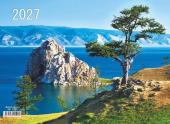 Календарь настен.кварт.3-бл.2027 Байкал летом