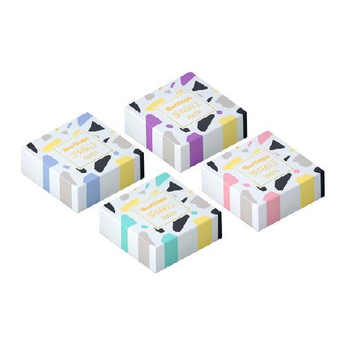 Ластик Berlingo Sparkle, 34*34*12мм