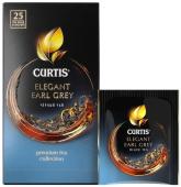 Чай черный CURTIS Elegant Earl Grey, 25 пак. Чай черный CURTIS Elegant Earl Grey, 25 пак.