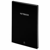 Блокнот-прест.80 лист.А4 Black Staff тв.обложка, клет.