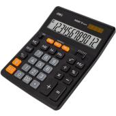 Калькулятор Deli 12-разр.EM888, черный