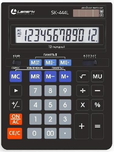 Калькулятор Lamark 12-разрядн.SK-444L