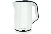 Чайник WILLMARK WEK-2012PS, 2 л., 2000 Вт, Белый (двойная стенка)
