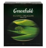 Чай зеленый GREENFIELD Flying Dragon, 100пак