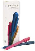 Ручка шариковая Linc Pentonic Color 0,7 синяя, иг.наконеч., асс.корпус
