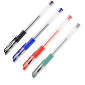 Ручка гелевая Attache Economy с рез.0,5 набор 4 цв.