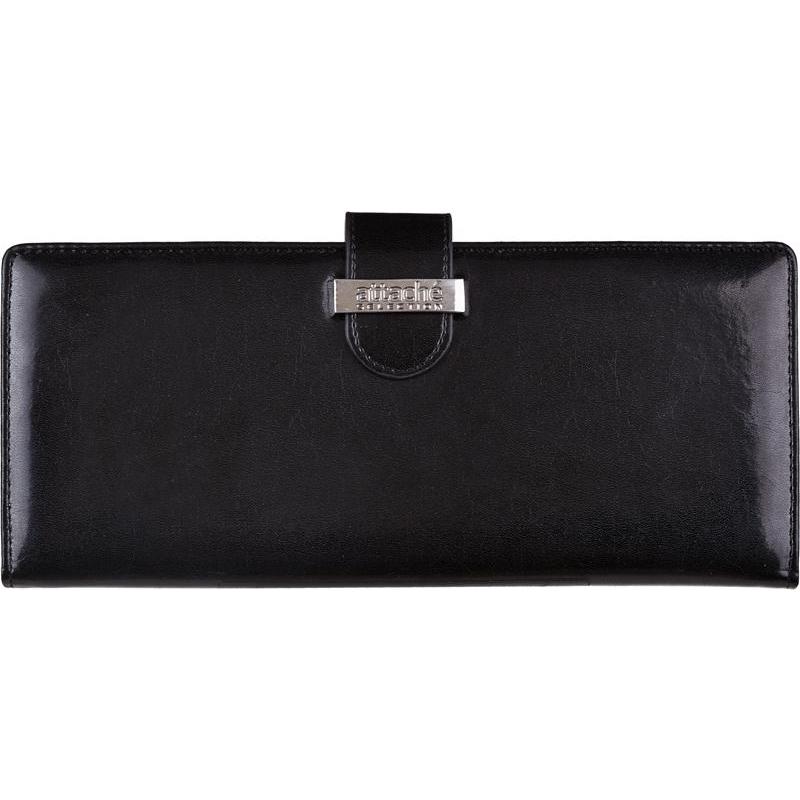 Визитница 113х250 128карт.Attache Selection черный