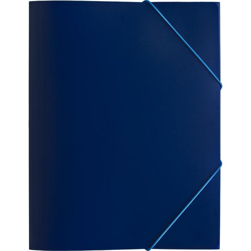 Папка пластик.на резин.15мм Attache Economy 045-PR-E синий