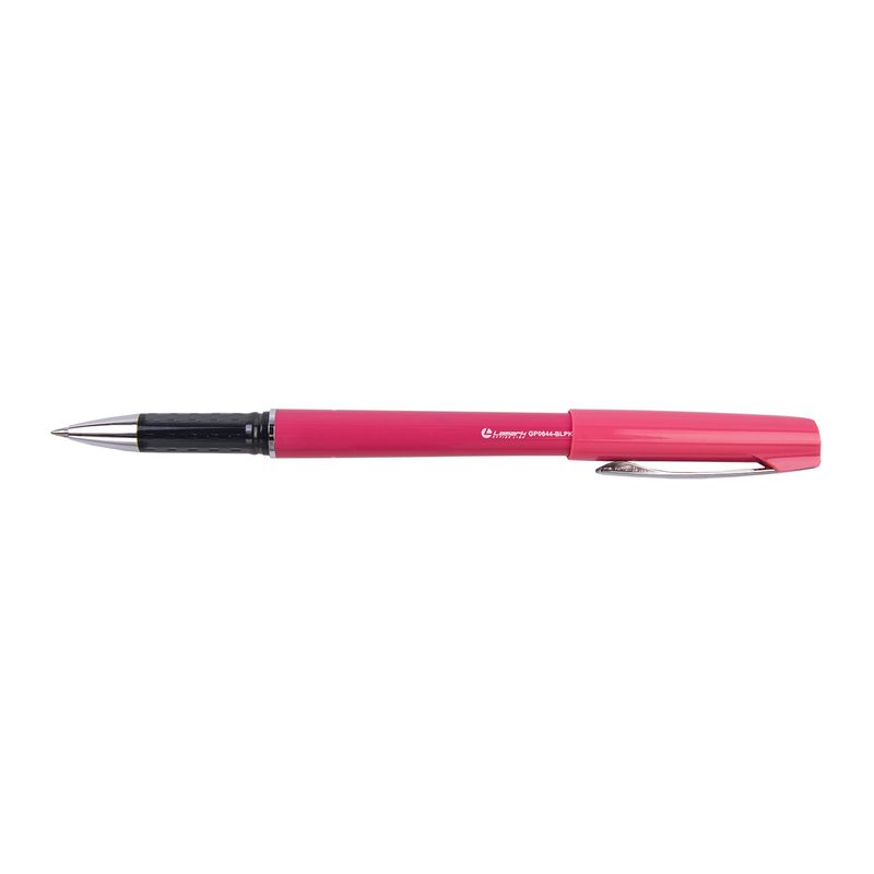 Ручка гелевая Lamark Eurasia 0,5 синяя розовый корпус