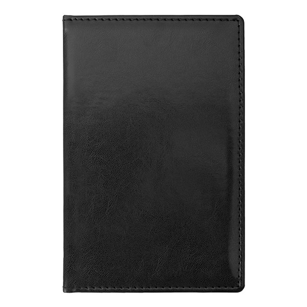 Визитница 110х190 72карт.Бизнес черная