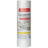 Салфетка OfficeClean вискоза 25х30 30шт.в рулоне Салфетка OfficeClean вискоза 25х30 30шт.в рулоне