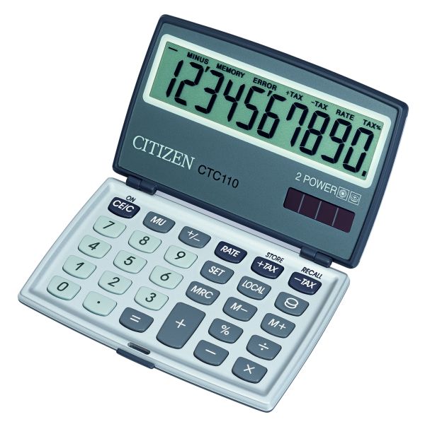 Калькулятор Citizen 10-разряд.110