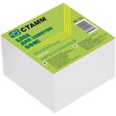 Блок для записи Куб 9х9х5 Белый Стамм, БЗ51 