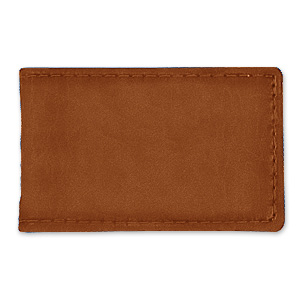 Визитница 65х105 20карт.Бургундия св-коричн.