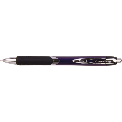 Ручка гелевая Lamark Mercury Oilgel 0,7 автом.синяя