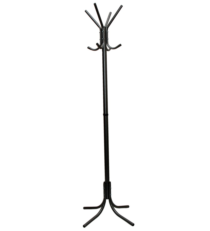 Напольная вешалка стойка для одежды, черн.