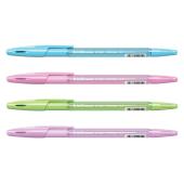 Ручка шариковая Erich Kr.R-301 Stick&Grip Spring синяя Ручка шариковая Erich Kr.R-301 Stick&Grip Spring синяя